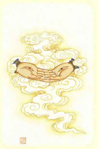 42 Thủ Nhãn ấn pháp theo chú Đại Bi